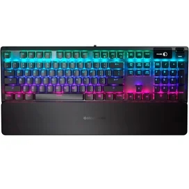 USB SteelSeries Apex 5 RGB Сымды ойын пернетақтасы, QX2 Blue фото