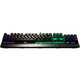 USB SteelSeries Apex 5 RGB Сымды ойын пернетақтасы, QX2 Blue фото #4