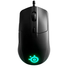 Сымды ойын тінтуірі USB Steelseries Rival 3 RGB фото