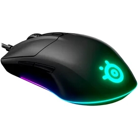 Сымды ойын тінтуірі USB Steelseries Rival 3 RGB фото #1
