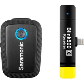 Смартфондарға арналған Saramonic Blink500 B3(TX+RXDI) радиожүйесі (2,4Ghz Receiv+transmitter, Lighti фото