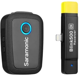 Смартфондарға арналған Saramonic Blink500 B3(TX+RXDI) радиожүйесі (2,4Ghz Receiv+transmitter, Lighti фото #3