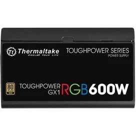 Блок питания 600W Thermaltake Toughpower GX1 RGB 600W ATX 20+4pin, 4+4pin (PS-TPD-0600NHFAGE-1) фото #2