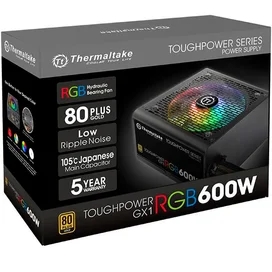 Блок питания 600W Thermaltake Toughpower GX1 RGB 600W ATX 20+4pin, 4+4pin (PS-TPD-0600NHFAGE-1) фото #3