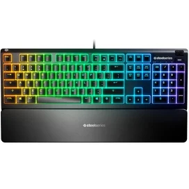 Клавиатура игровая проводная USB SteelSeries Apex 3 RGB фото