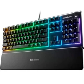 Клавиатура игровая проводная USB SteelSeries Apex 3 RGB фото #1