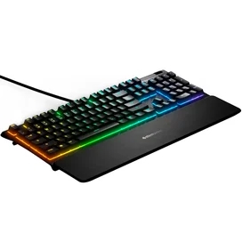 Клавиатура игровая проводная USB SteelSeries Apex 3 RGB фото #2