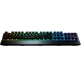 Клавиатура игровая проводная USB SteelSeries Apex 3 RGB фото #3