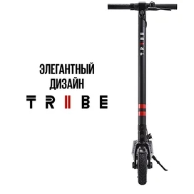 TRIBE HIMBA Электрлі өздігінен сырғанағыш (самокаты), 25 км/с, 120 кг-ға дейін, 20 км, Қара түсті фото #2