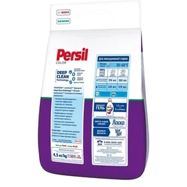 PERSIL color кір жуғыш ұнтағы 4,5кг фото #1