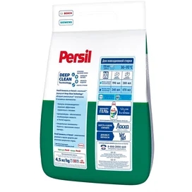 Стиральный порошок PERSIL 4,5кг фото #1