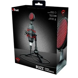Trust GXT 244 Buzz Streaming Ойын микрофоны, Black фото #4