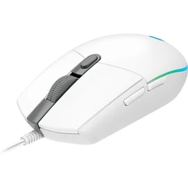 Сымды ойын тінтуірі USB Logitech G102 LIGHTSYNC, White фото #2