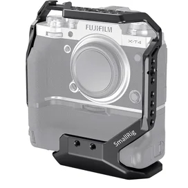Батареялық тұтқасы бар Fujifilm X-T4 арналған SmallRig CCF2810 Cage торы фото