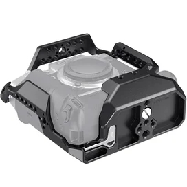Батареялық тұтқасы бар Fujifilm X-T4 арналған SmallRig CCF2810 Cage торы фото #2