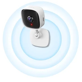 WiFi TP-Link Tapo C100 камерасы, Бекітпелі, 1080p Full HD, Ақ (TAPO C100) фото #1
