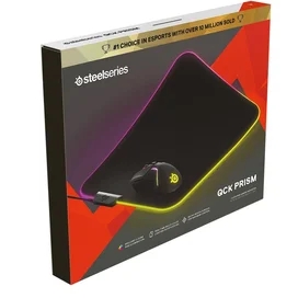 Steelseries QcK Prism Control RGB ойын төсемі - Medium (63825) фото #3