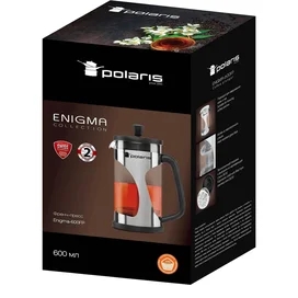 Polaris Enigma-600FP френч-пресс 0,6л фото #4