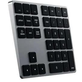 Беспроводной блок клавиатуры Satechi Aluminum Extended, Space Gray фото #1