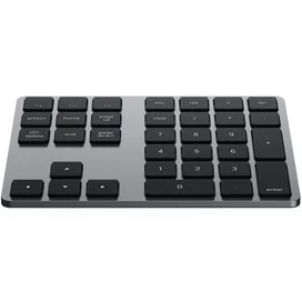 Беспроводной блок клавиатуры Satechi Aluminum Extended, Space Gray фото #3