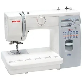 Janome тігін машинасы 5519 фото