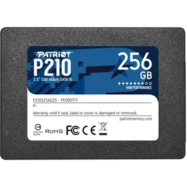 Ішкі SSD 2.5" 7мм 256GB Patriot SATA-III 3D TLC (P210S256G25) фото