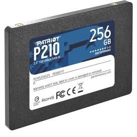 Ішкі SSD 2.5" 7мм 256GB Patriot SATA-III 3D TLC (P210S256G25) фото #2