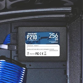 Ішкі SSD 2.5" 7мм 256GB Patriot SATA-III 3D TLC (P210S256G25) фото #3
