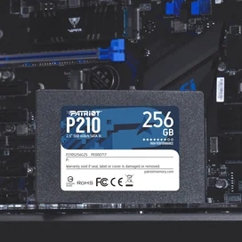 Ішкі SSD 2.5" 7мм 256GB Patriot SATA-III 3D TLC (P210S256G25) фото #4