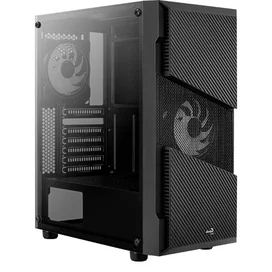 ПК корпус Aerocool Menace Saturn RGB MidTower, window, Black ATX (ACCM-PV20023.11) фото #1