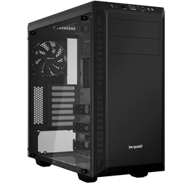 ПК корпус Bequiet! Pure Base 600 Window Black MidTower, ATX (BGW21) фото