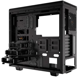 ПК корпус Bequiet! Pure Base 600 Window Black MidTower, ATX (BGW21) фото #1