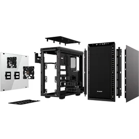 ПК корпус Bequiet! Pure Base 600 Window Black MidTower, ATX (BGW21) фото #4
