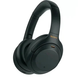 Жапсырмалы құлаққап Sony Bluetooth WH-1000XM4 Black фото