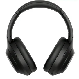 Жапсырмалы құлаққап Sony Bluetooth WH-1000XM4 Black фото #1