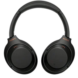 Жапсырмалы құлаққап Sony Bluetooth WH-1000XM4 Black фото #2