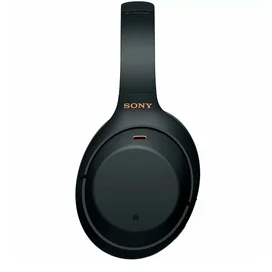 Жапсырмалы құлаққап Sony Bluetooth WH-1000XM4 Black фото #3