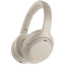 Наушники Накладные Sony Bluetooth WH-1000XM4 Silver фото