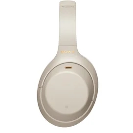 Наушники Накладные Sony Bluetooth WH-1000XM4 Silver фото #3