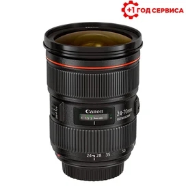 Canon EF 24-70 mm f/2.8 L II USM объективі  фото