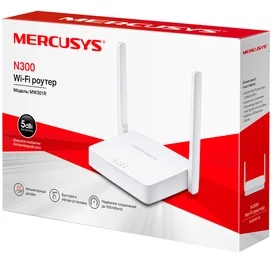 Маршрутизатор Mercusys MW301R(RU) фото #1