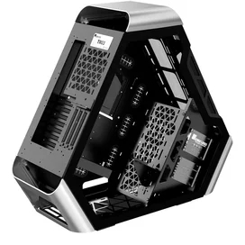 ПК корпус Jonsbo TR03-A FullTower, window, Silver ATX фото #1