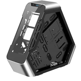 ПК корпус Jonsbo TR03-G FullTower, window, Silver ATX фото