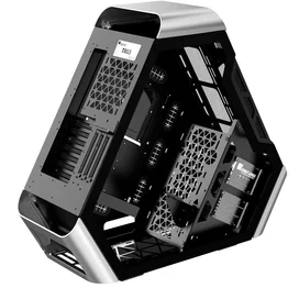ПК корпус Jonsbo TR03-G FullTower, window, Silver ATX фото #1