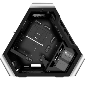 ПК корпус Jonsbo TR03-G FullTower, window, Silver ATX фото #2