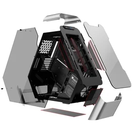 ПК корпус Jonsbo TR03-G FullTower, window, Silver ATX фото #3
