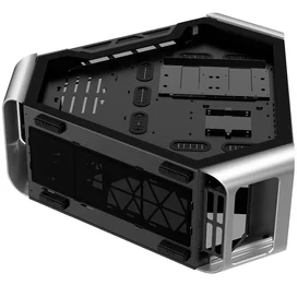 ПК корпус Jonsbo TR03-G FullTower, window, Silver ATX фото #4