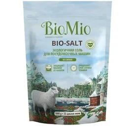BioMio Ыдыс жуғыш машинаға арналған тұзы 1000 г фото