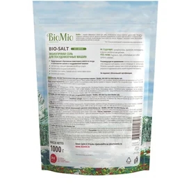 BioMio Ыдыс жуғыш машинаға арналған тұзы 1000 г фото #1