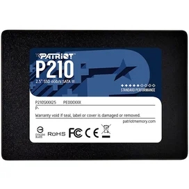 Ішкі SSD 2.5" 7мм 512GB Patriot SATA-III TLC (P210S512G25) фото
